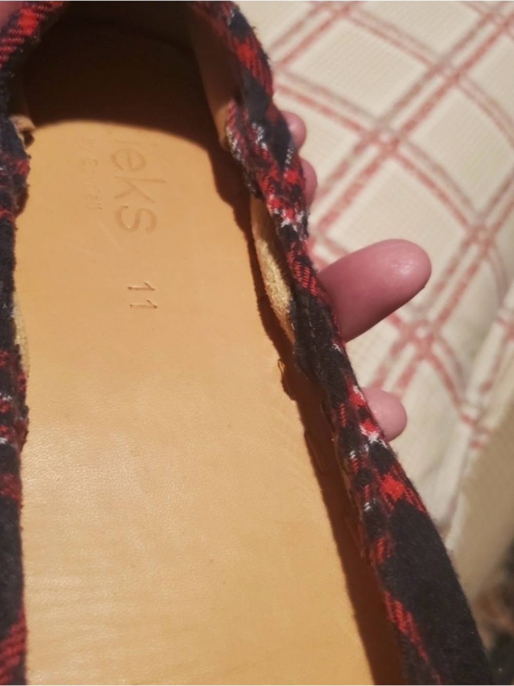 Tieks Heritage Plaid - Picture 2 of 6